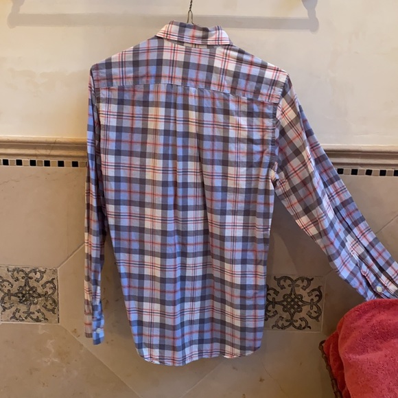 J.Crew lightweight plaid work shirt - Picture 5 of 6